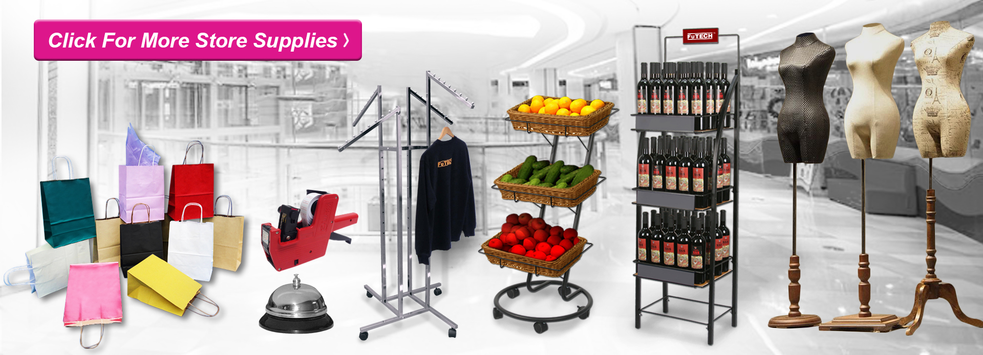 Futech Sign Supplies & Store Fixtures